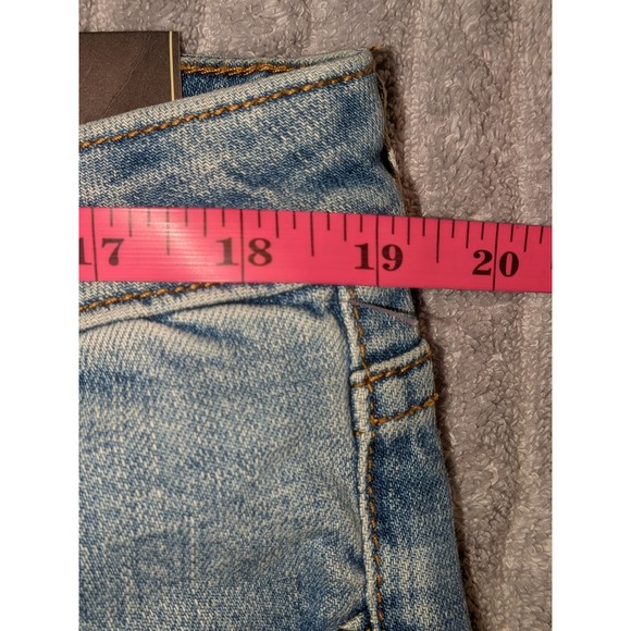 KUT‎ from the Kloth Catherine Boyfriend Jeans Distressed Denim Size 16 NWT - Picture 12 of 12